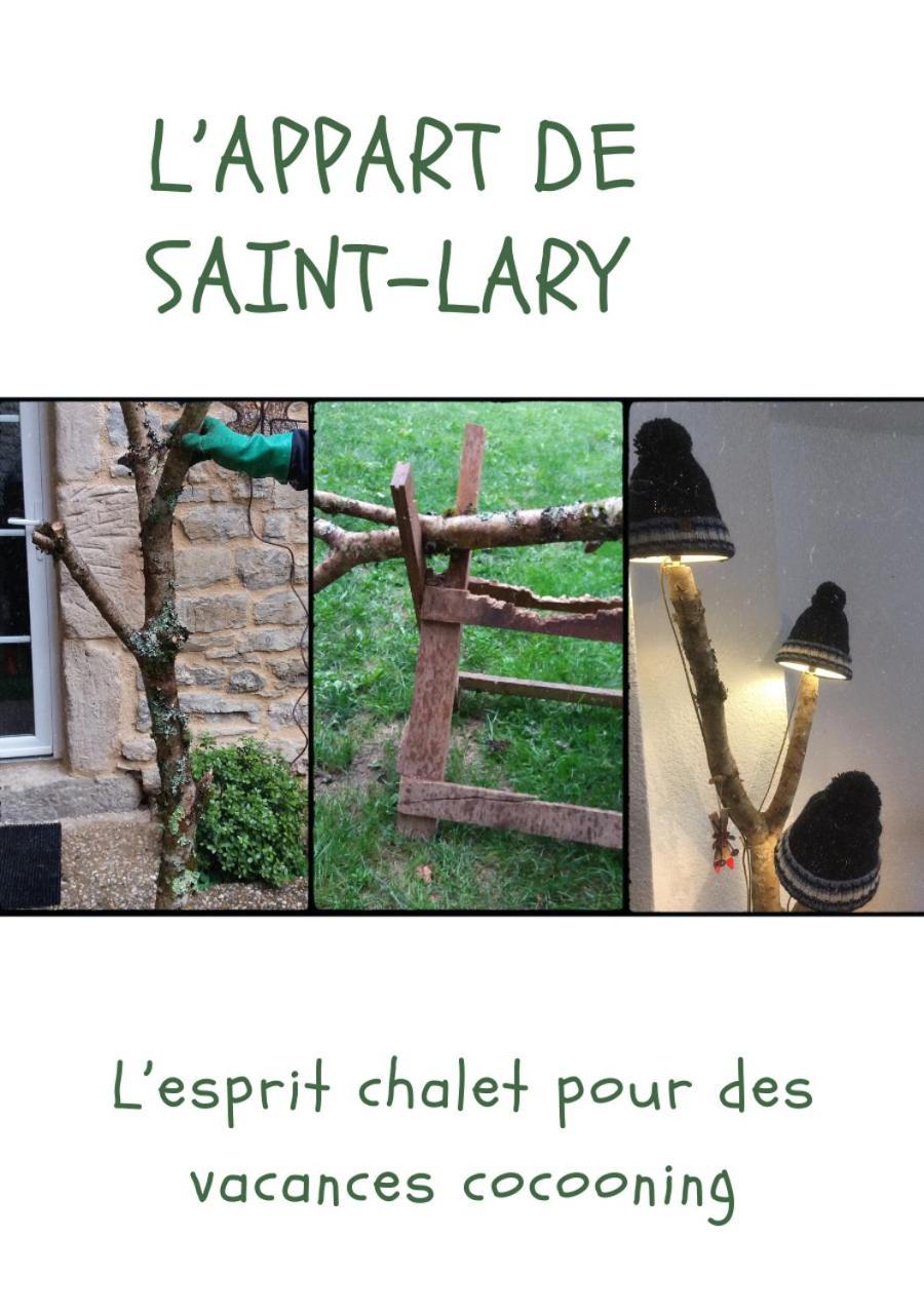 L'Appart De Saint-Lary Eksteriør bilde